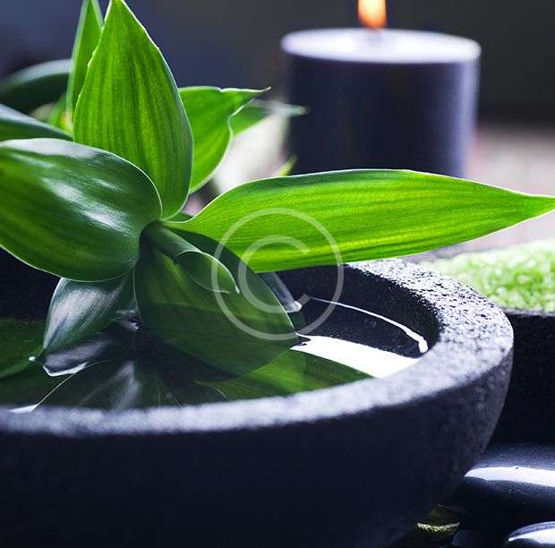 Aromatherapie Olie Massage